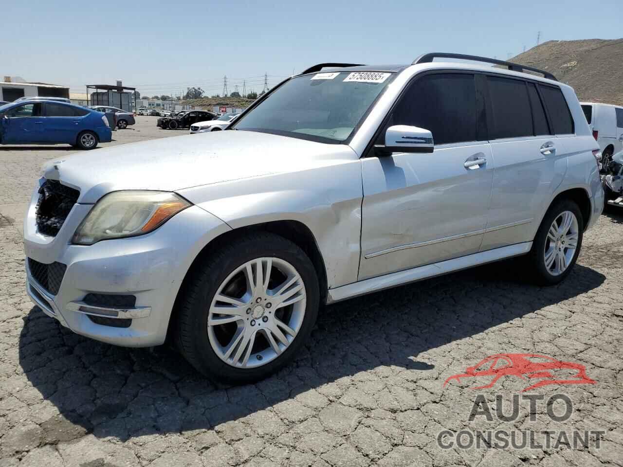 MERCEDES-BENZ GLK-CLASS 2014 - WDCGG5HB8EG305185