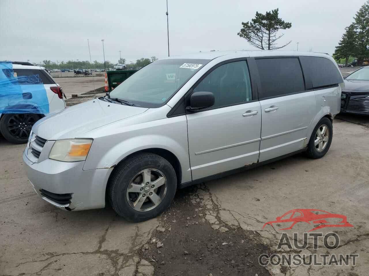 DODGE CARAVAN 2009 - 2D8HN44E09R647777