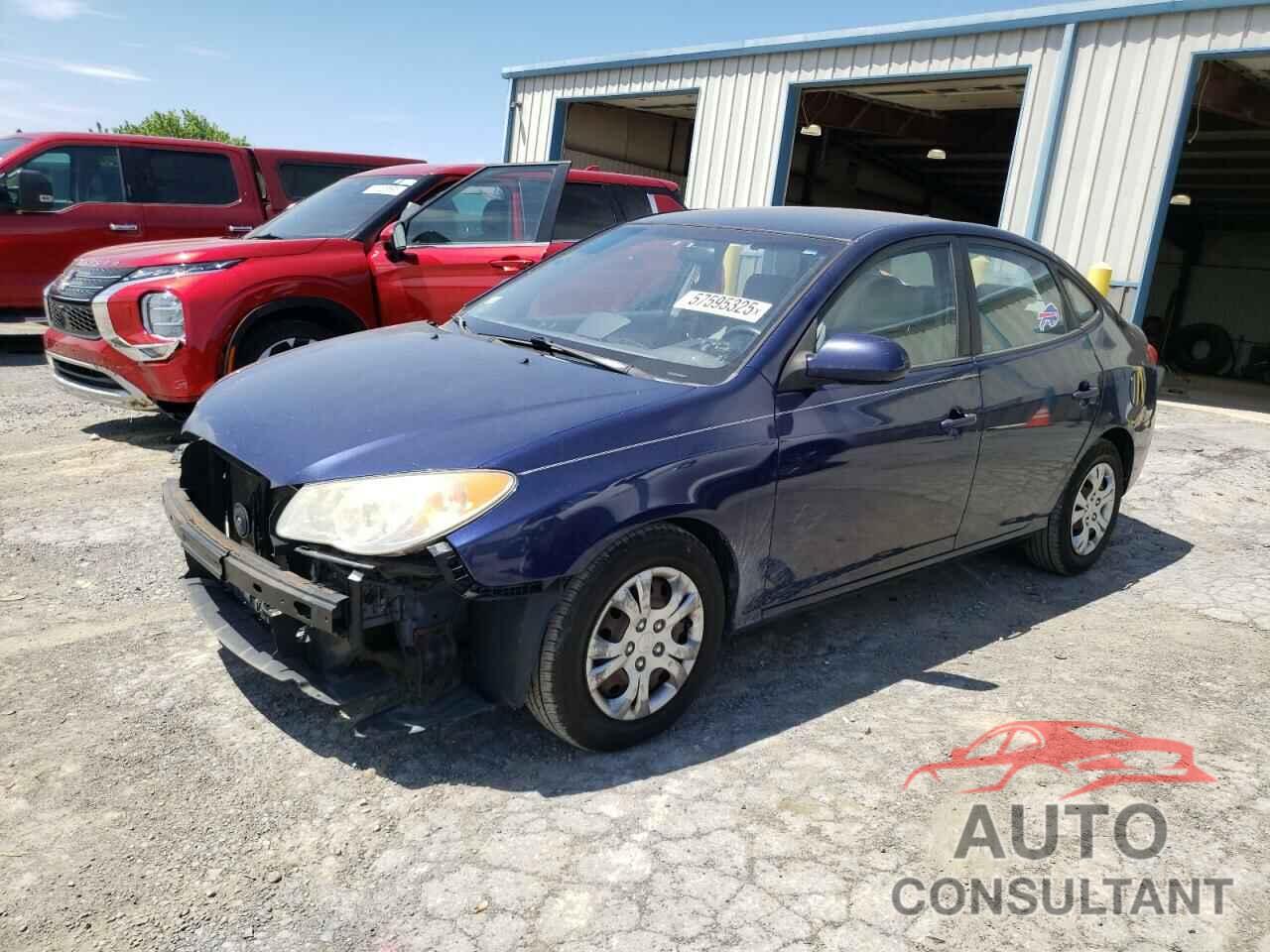 HYUNDAI ELANTRA 2009 - KMHDU46D09U816764