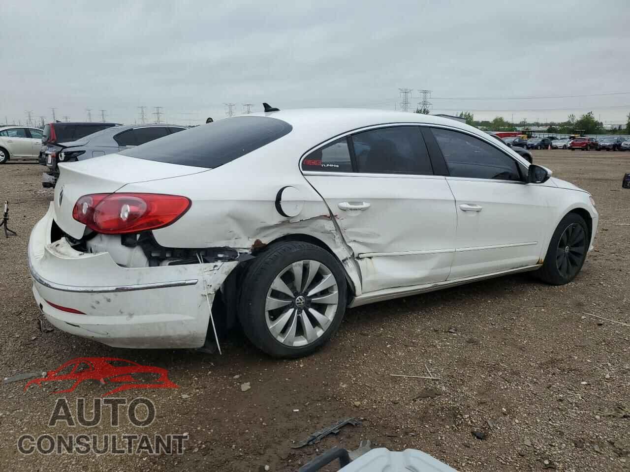 VOLKSWAGEN CC 2009 - WVWML73C79E530036