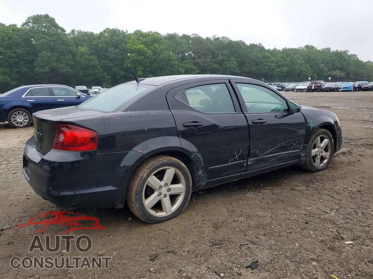 DODGE AVENGER 2013 - 1C3CDZAB7DN642704