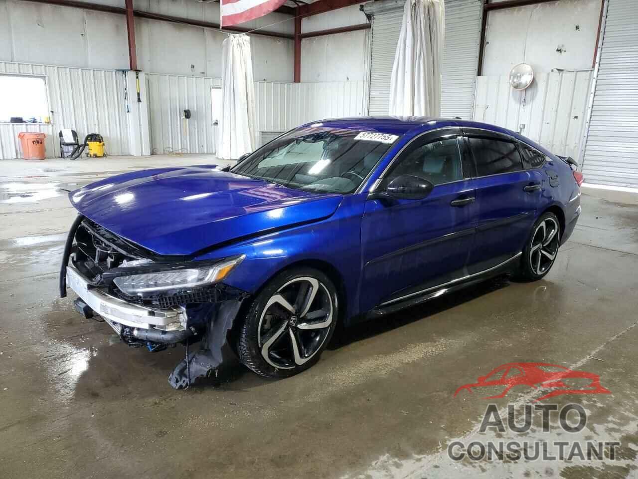 HONDA ACCORD 2021 - 1HGCV1F38MA025929