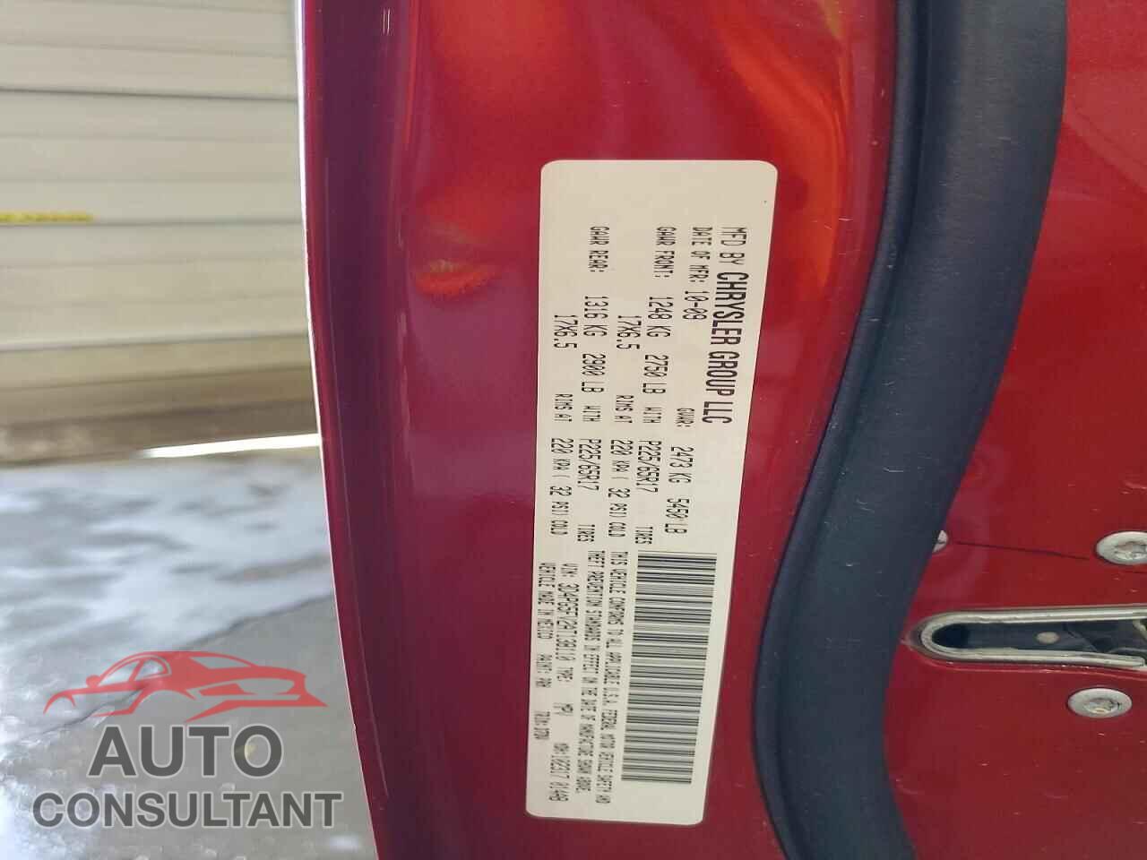DODGE JOURNEY 2010 - 3D4PG5FV2AT138110
