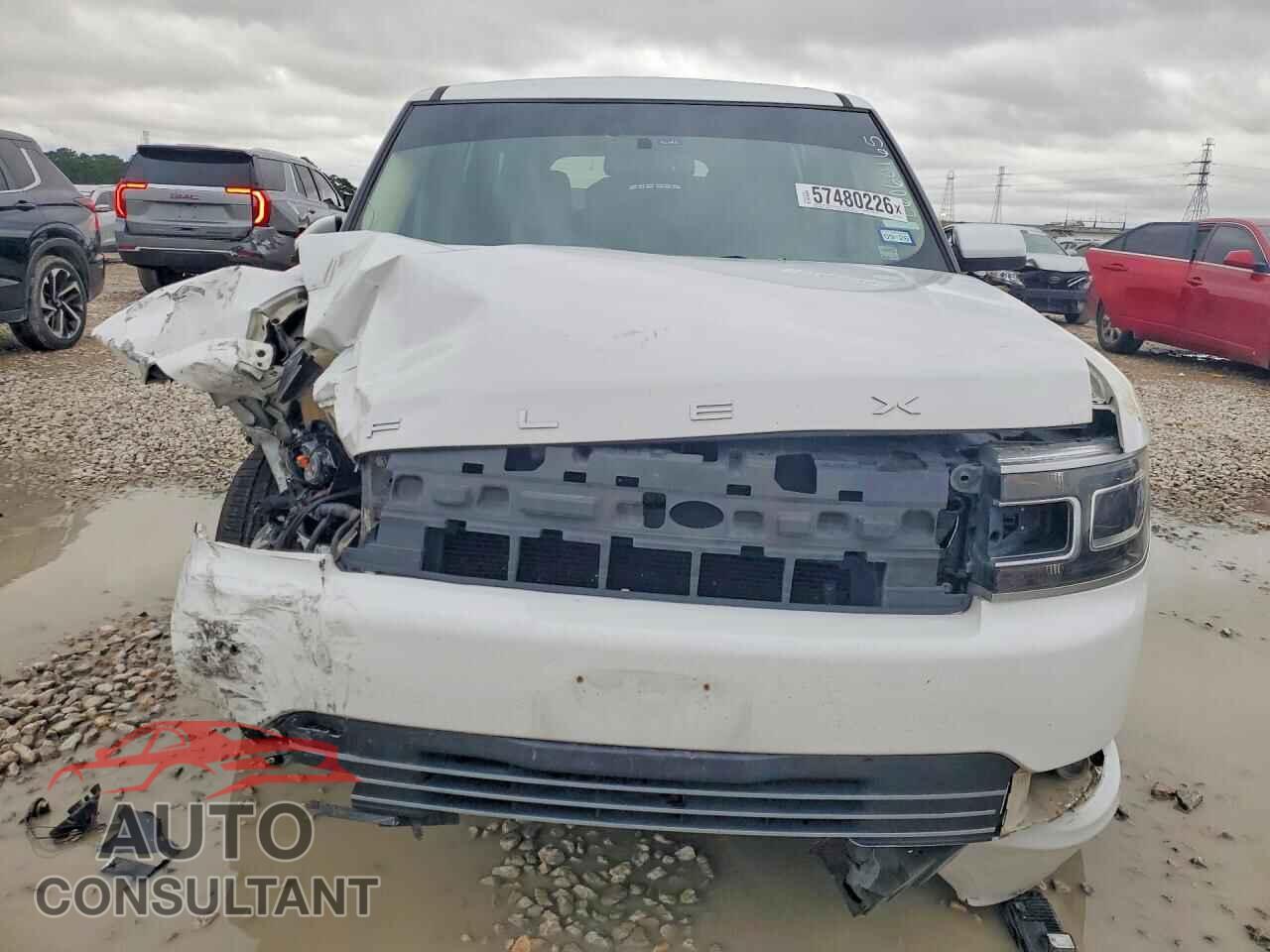 FORD FLEX 2018 - 2FMGK5D81JBA16158