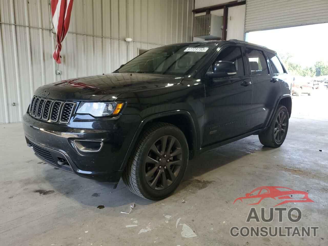 JEEP GRAND CHER 2016 - 1C4RJEBG2GC500603