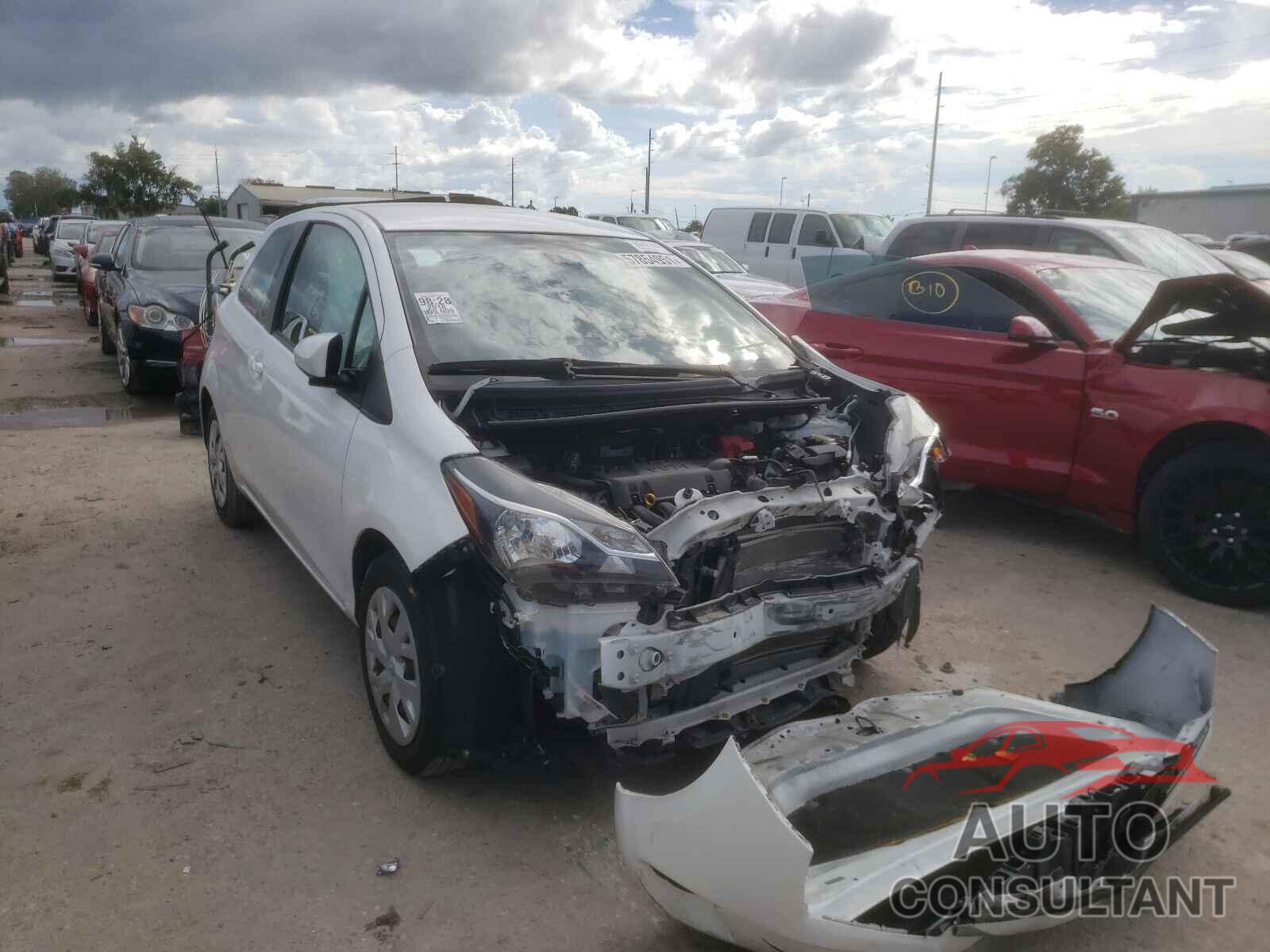 TOYOTA YARIS 2018 - VNKJTUD38JA090928