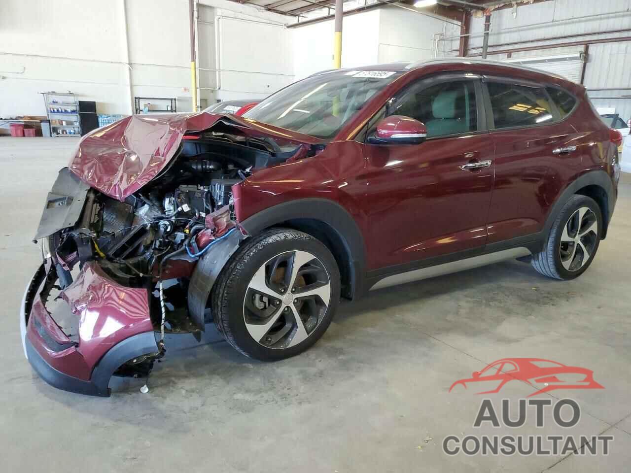HYUNDAI TUCSON 2018 - KM8J33A2XJU636234