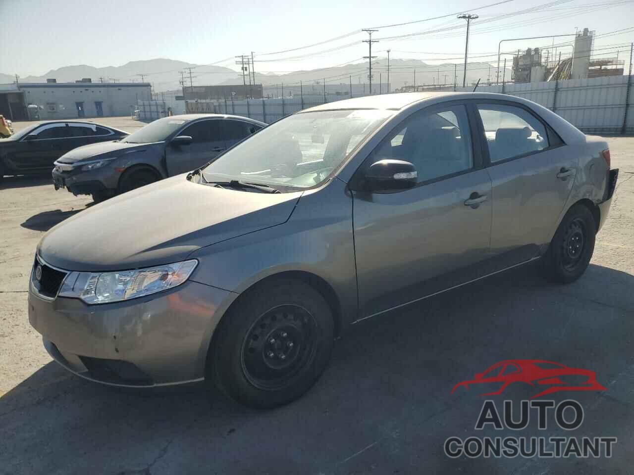 KIA FORTE 2010 - KNAFU4A26A5828951
