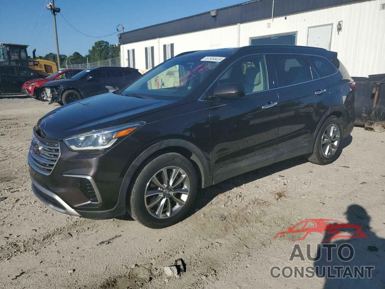 HYUNDAI SANTA FE 2017 - KM8SM4HF3HU184055