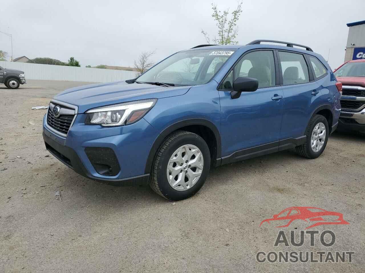 SUBARU FORESTER 2020 - JF2SKADC2LH532788