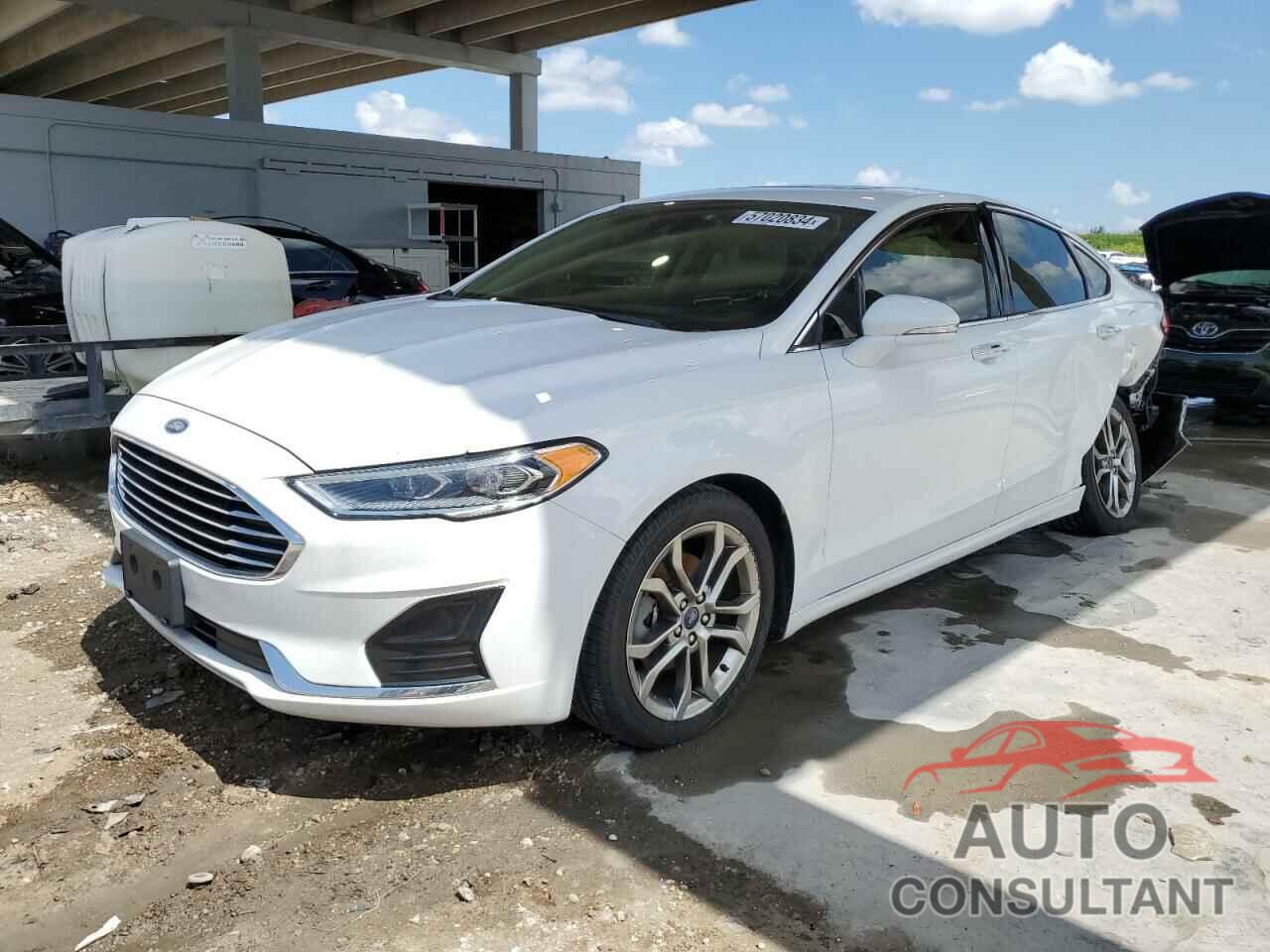 FORD FUSION 2019 - 3FA6P0CD6KR237220