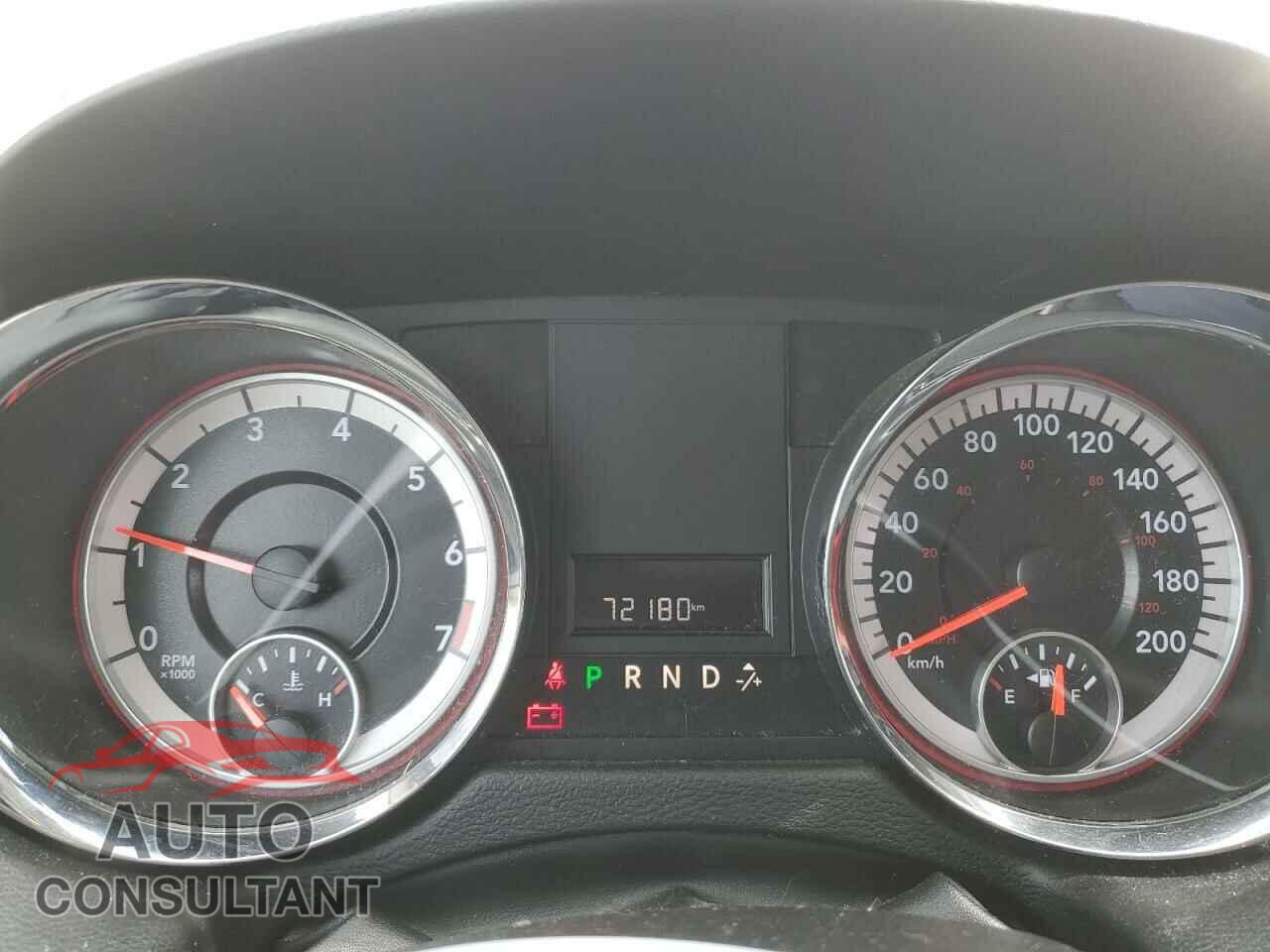 DODGE CARAVAN 2016 - 2C4RDGBG9GR385587