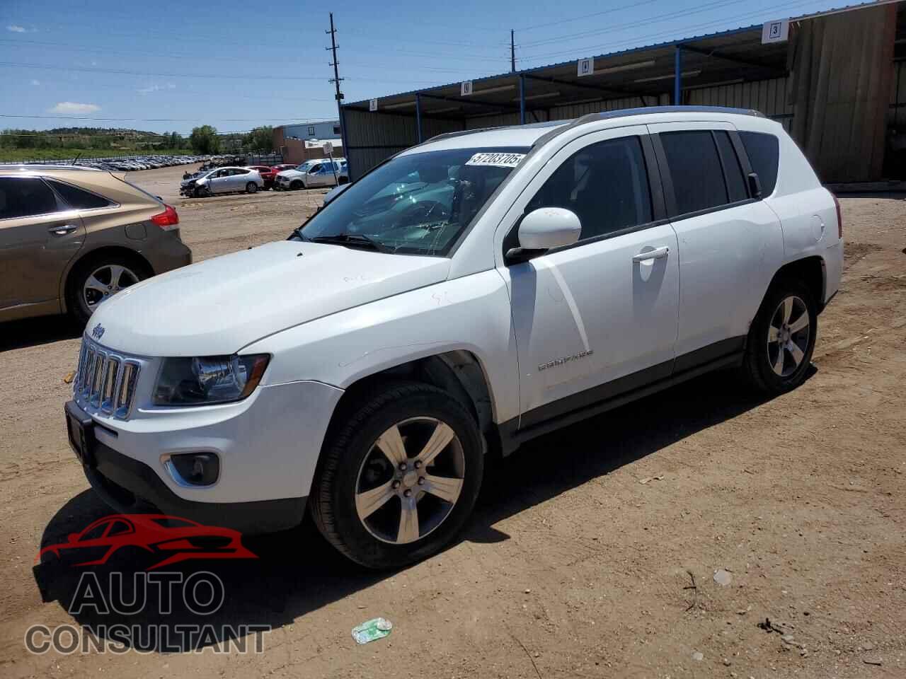 JEEP COMPASS 2016 - 1C4NJCEA2GD800596