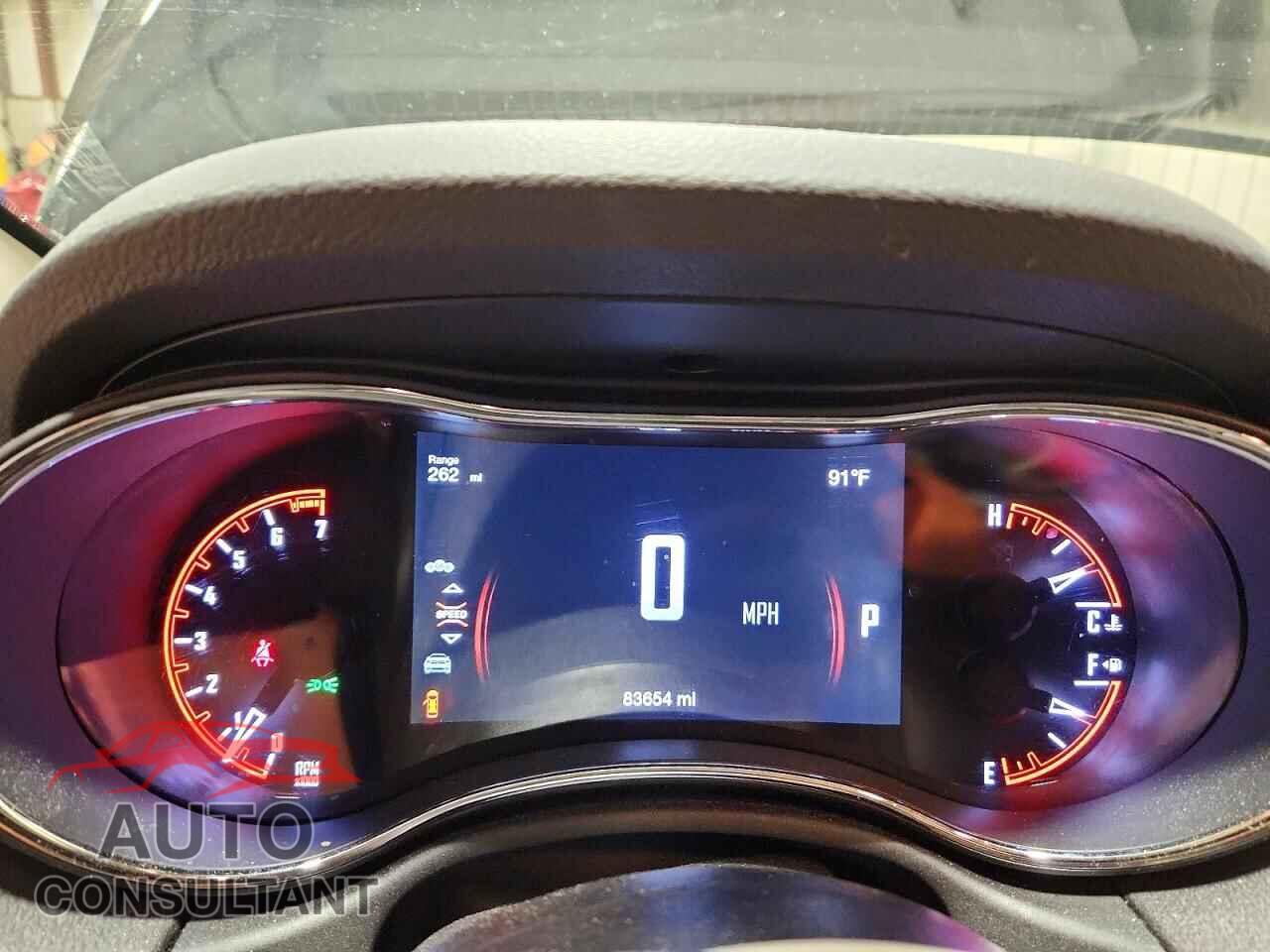 DODGE DURANGO 2017 - 1C4RDJEG6HC733333