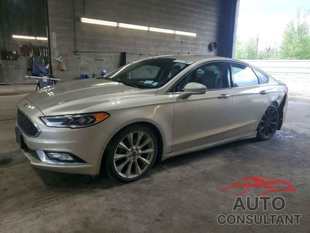 FORD FUSION 2017 - 3FA6P0K96HR132389