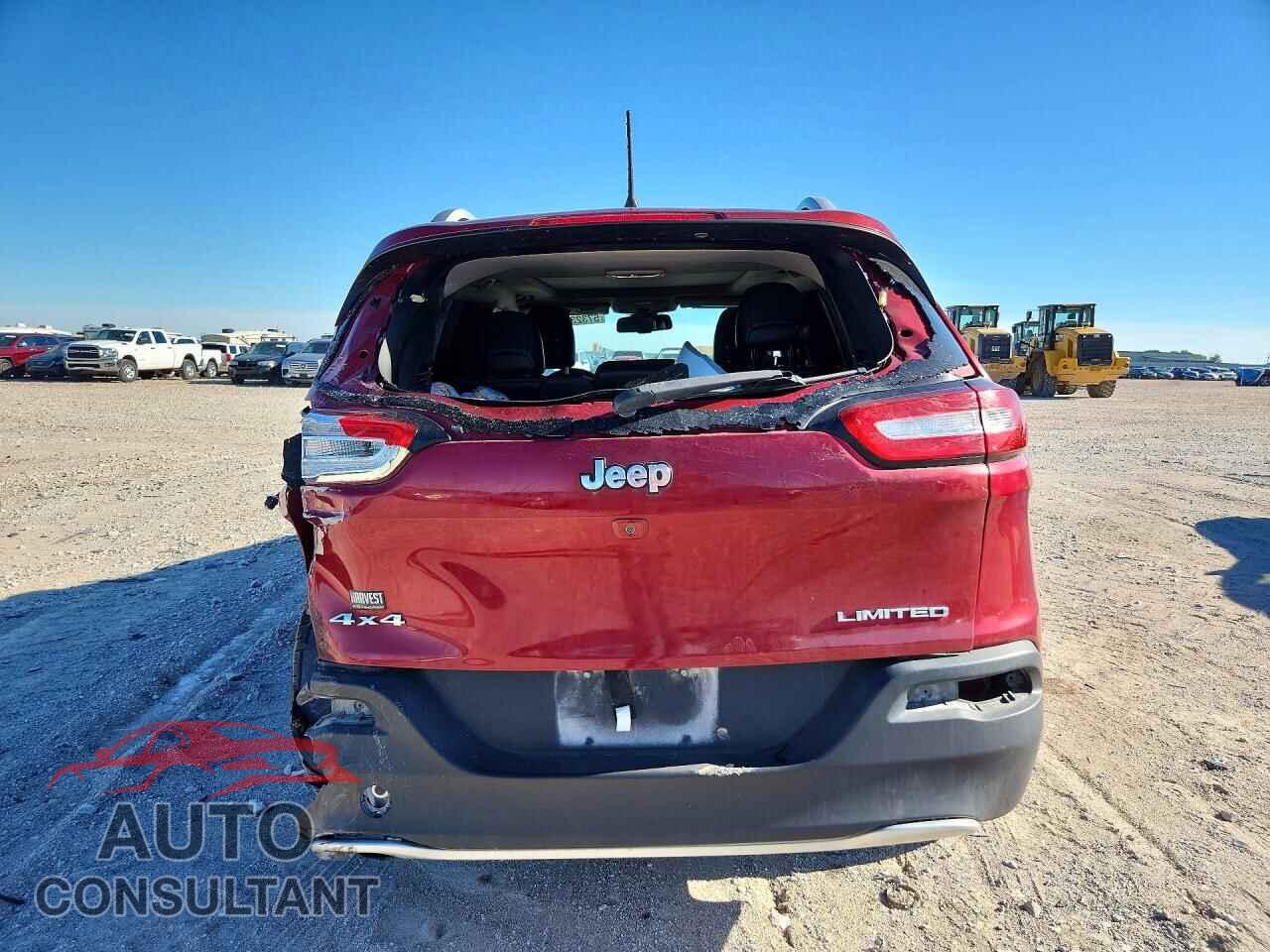 JEEP CHEROKEE 2017 - 1C4PJMDB5HW666407