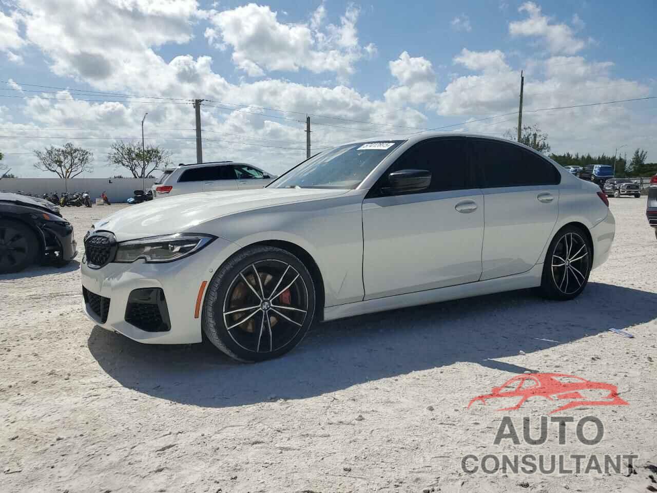 BMW M3 2021 - 3MW5U7J02M8B55241