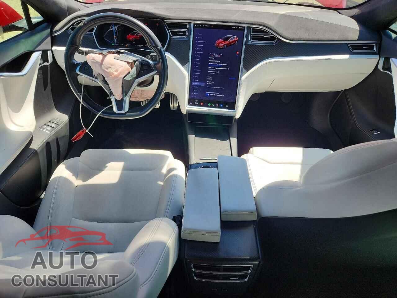 TESLA MODEL S 2017 - 5YJSA1E42HF185351