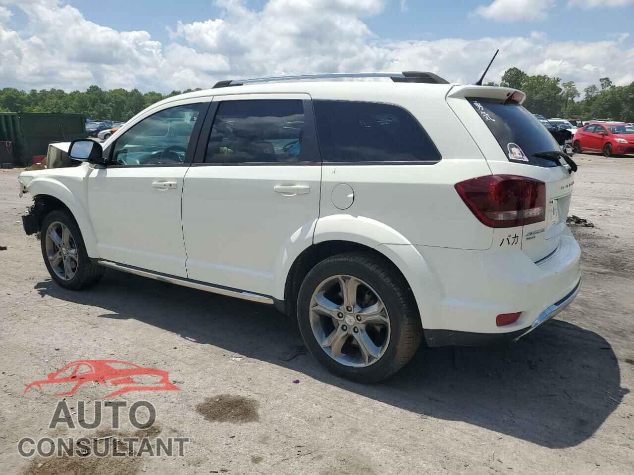 DODGE JOURNEY 2017 - 3C4PDDGG0HT618303