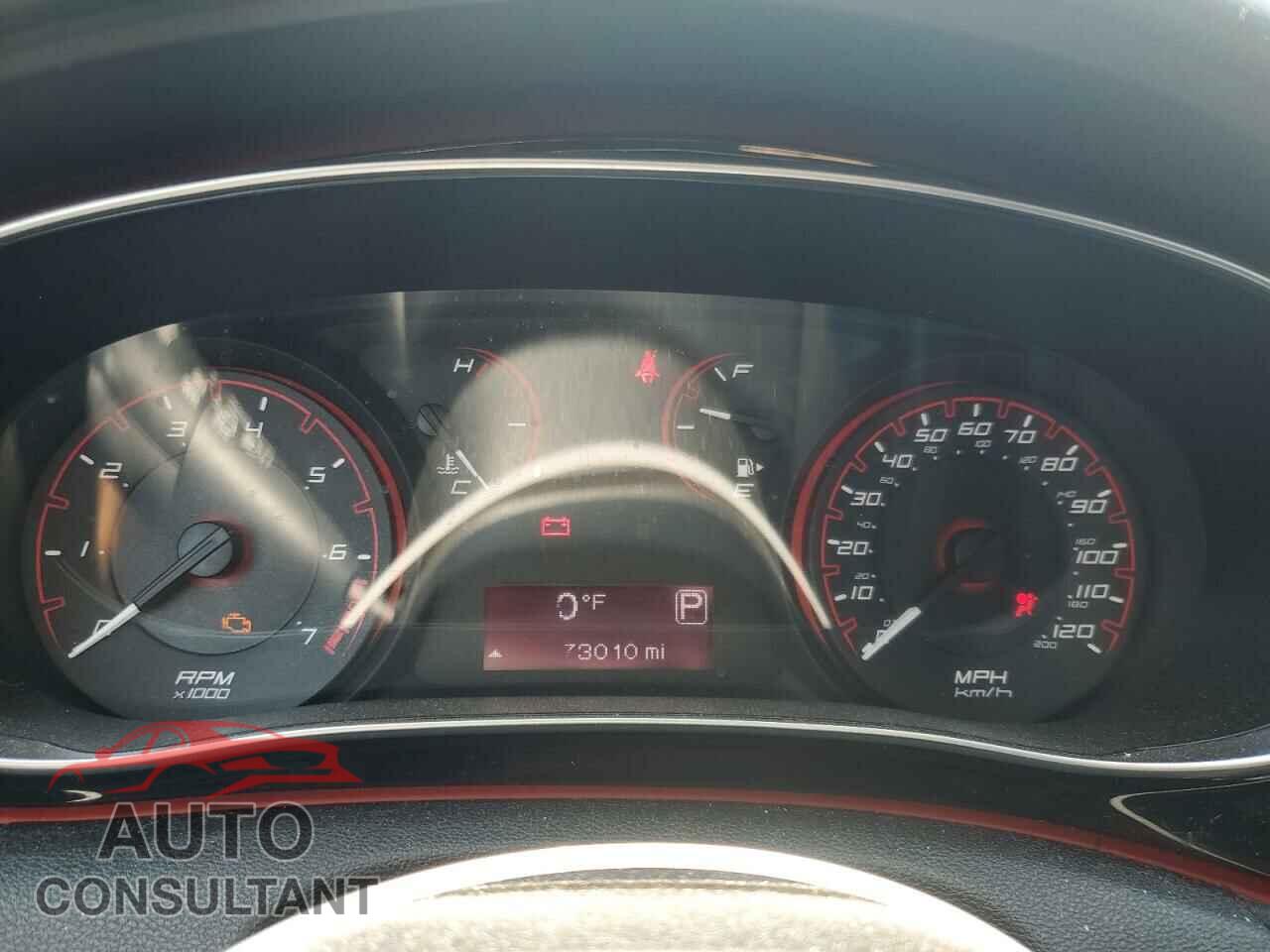 DODGE DART 2015 - 1C3CDFBB2FD364767