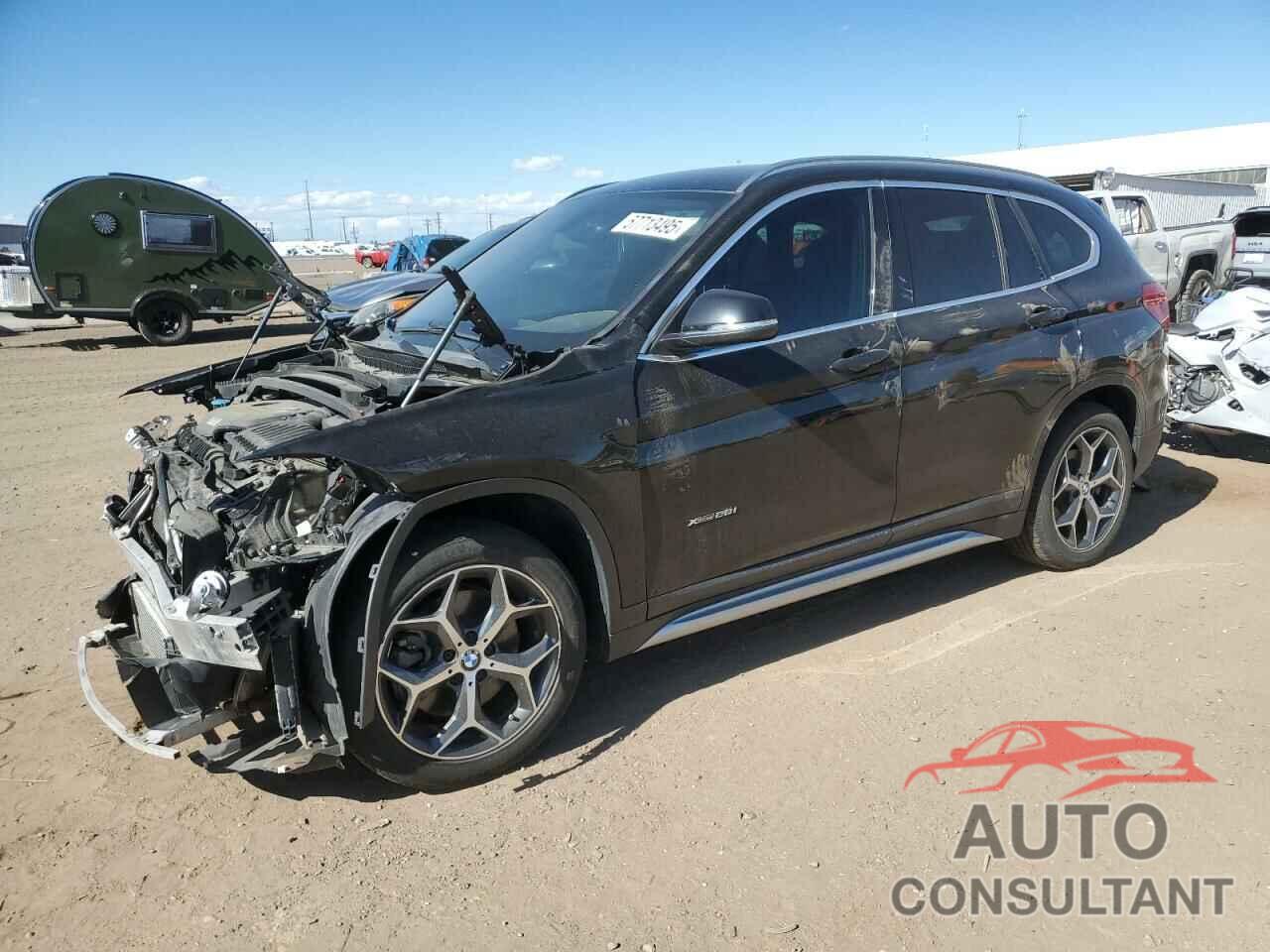BMW X1 2017 - WBXHT3C33H5F87803