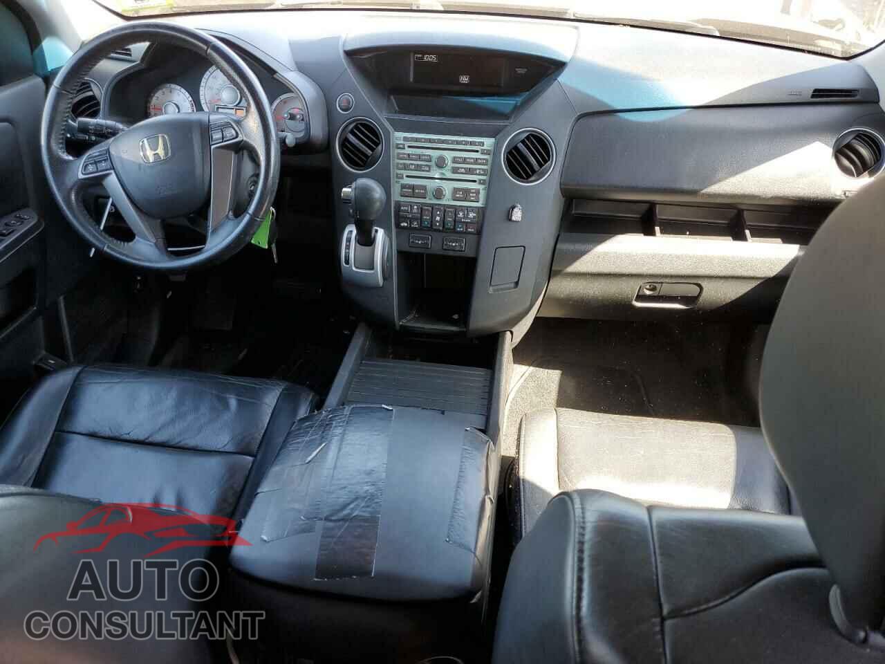 HONDA PILOT 2011 - 5FNYF4H62BB026802