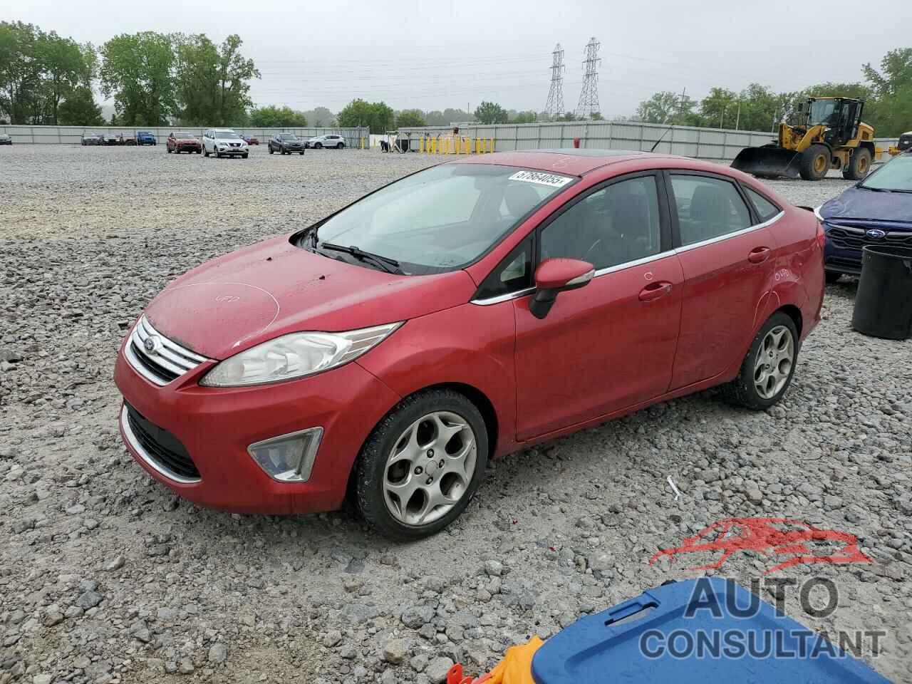 FORD FIESTA 2011 - 3FADP4CJ9BM212409
