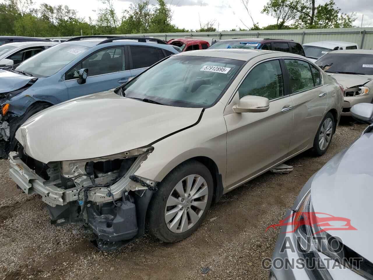 HONDA ACCORD 2013 - 1HGCR2F87DA128331