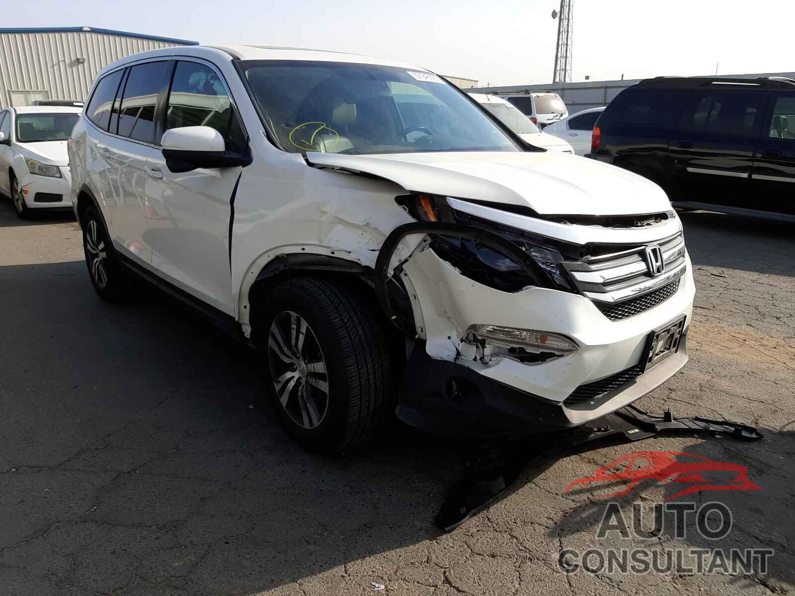 HONDA PILOT 2016 - 5FNYF5H58GB026985