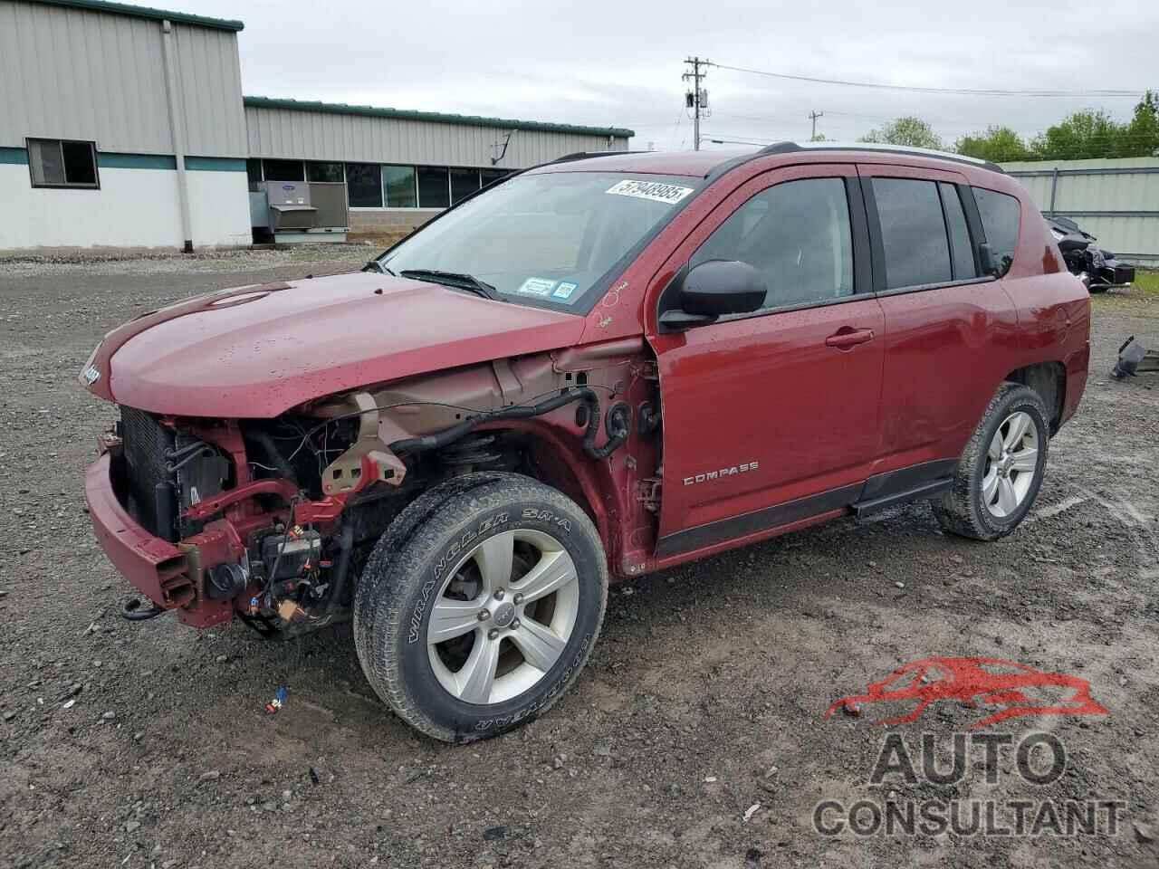 JEEP COMPASS 2014 - 1C4NJDBB6ED563742