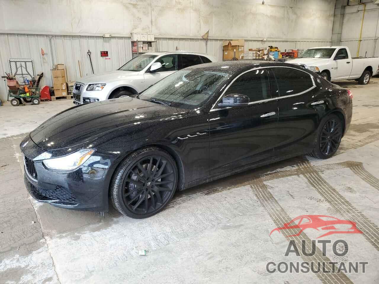 MASERATI ALL MODELS 2017 - ZAM57RTA1H1251007