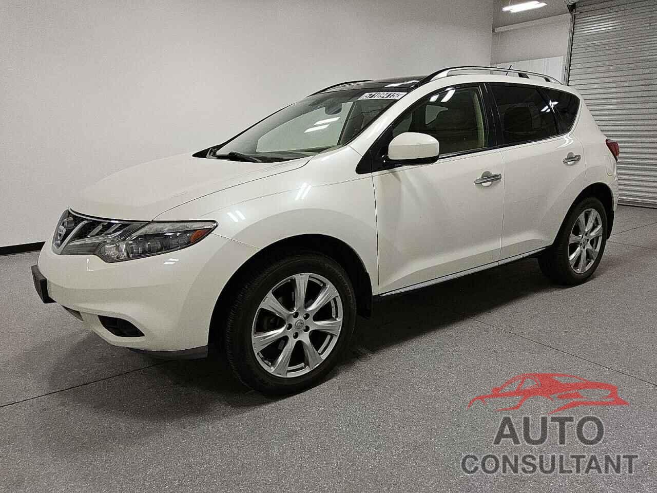 NISSAN MURANO 2012 - JN8AZ1MWXCW238118