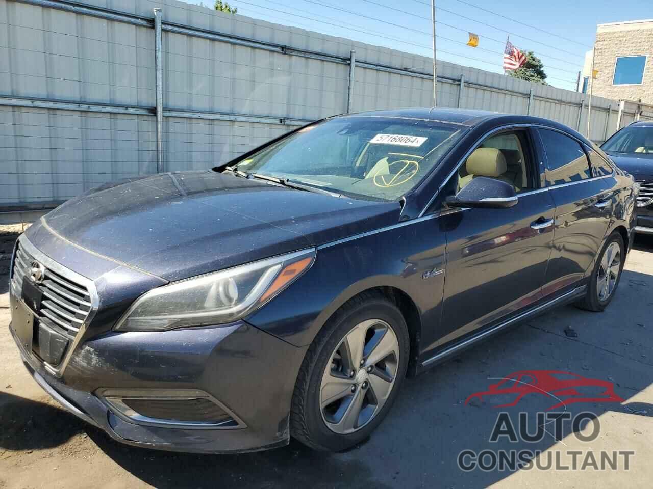 HYUNDAI SONATA 2017 - KMHE34L19HA059042