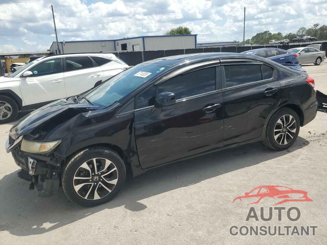 HONDA CIVIC 2013 - 19XFB2F89DE014246