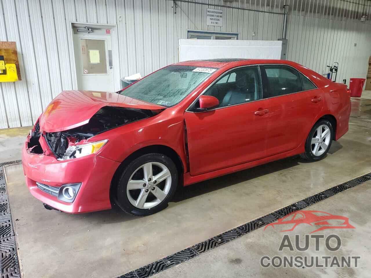 TOYOTA CAMRY 2012 - 4T1BF1FK3CU510003