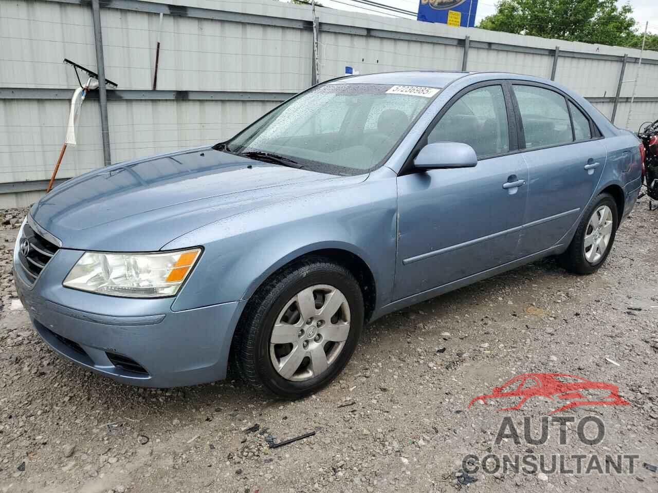 HYUNDAI SONATA 2009 - 5NPET46C89H557907