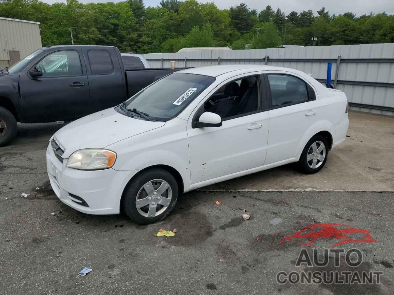 CHEVROLET AVEO 2011 - KL1TD5DE6BB133753