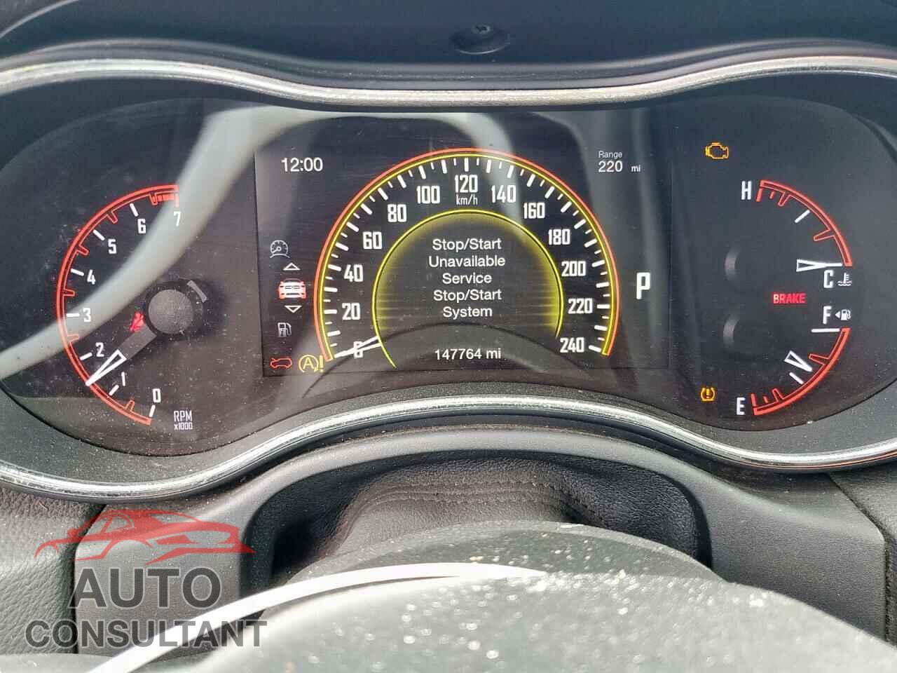 DODGE DURANGO 2018 - 1C4RDHAG2JC143182