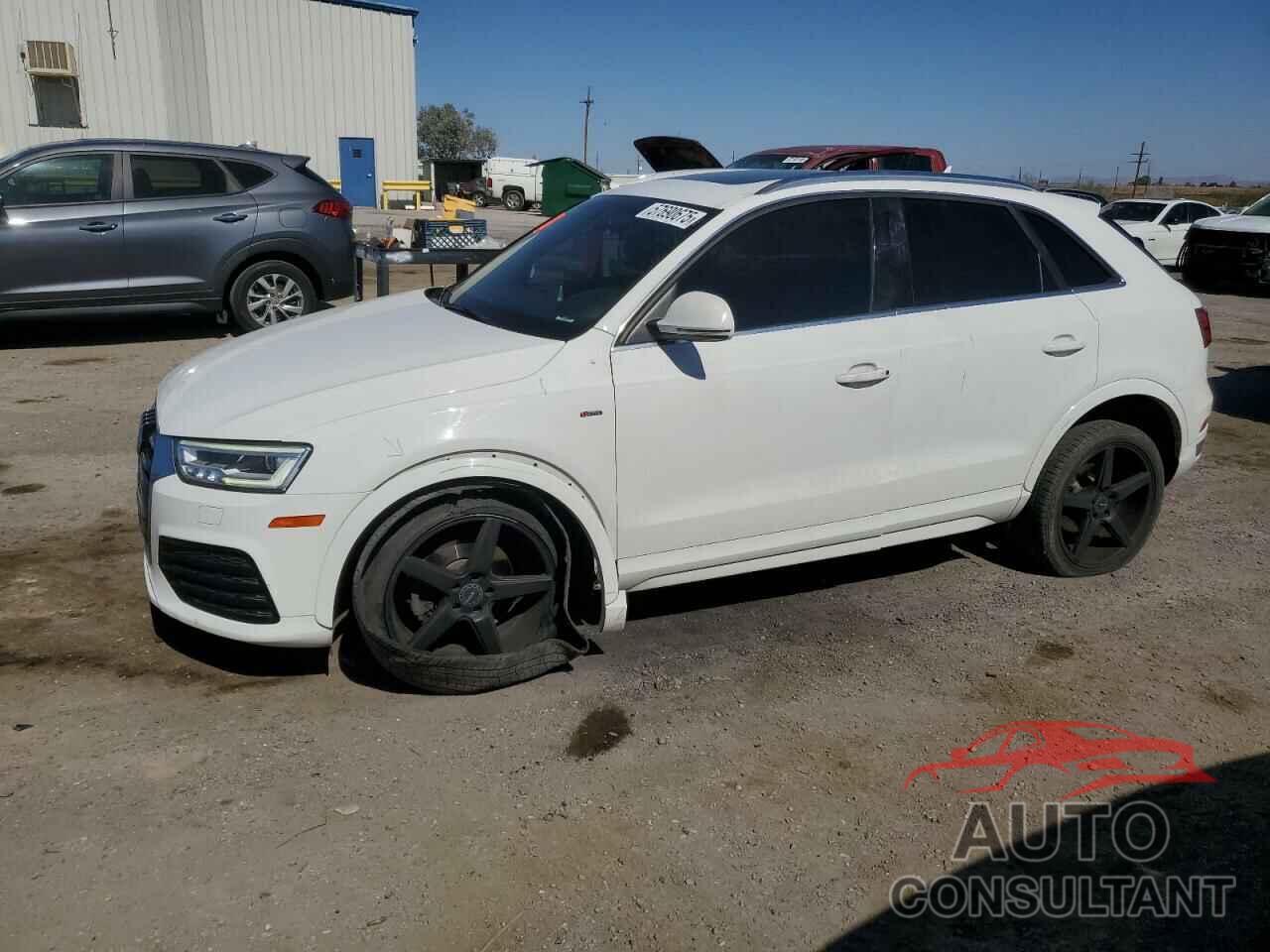 AUDI Q3 2016 - WA1GFCFS5GR004116