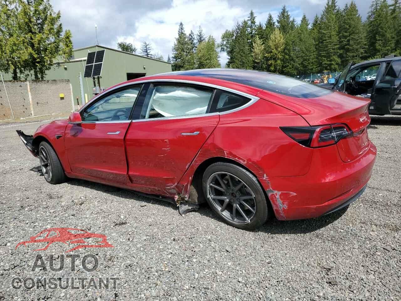 TESLA MODEL 3 2018 - 5YJ3E1EA4JF022155