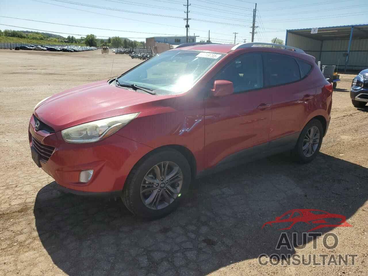 HYUNDAI TUCSON 2015 - KM8JUCAG2FU061868