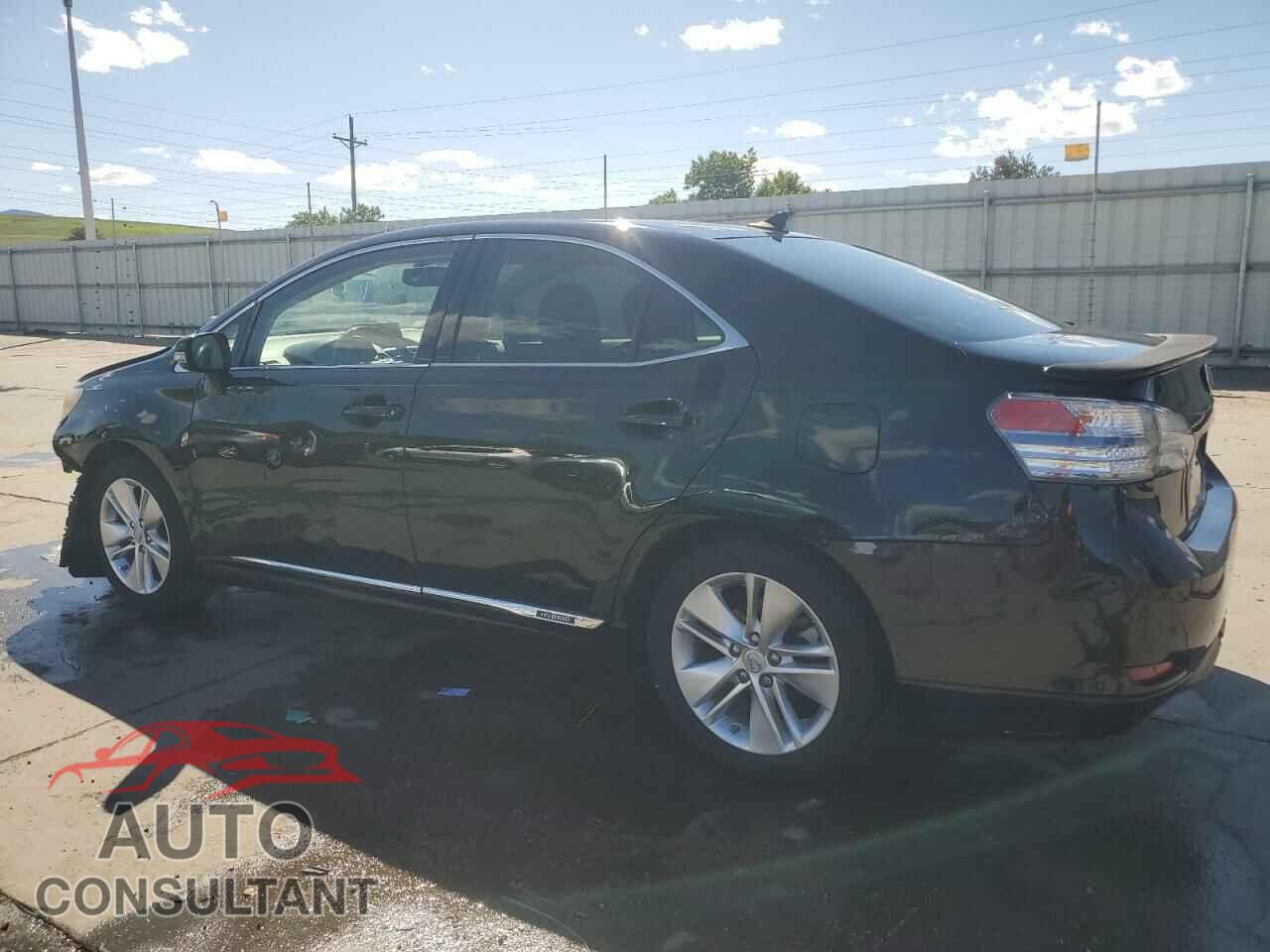LEXUS HS 2011 - JTHBB1BAXB2045614