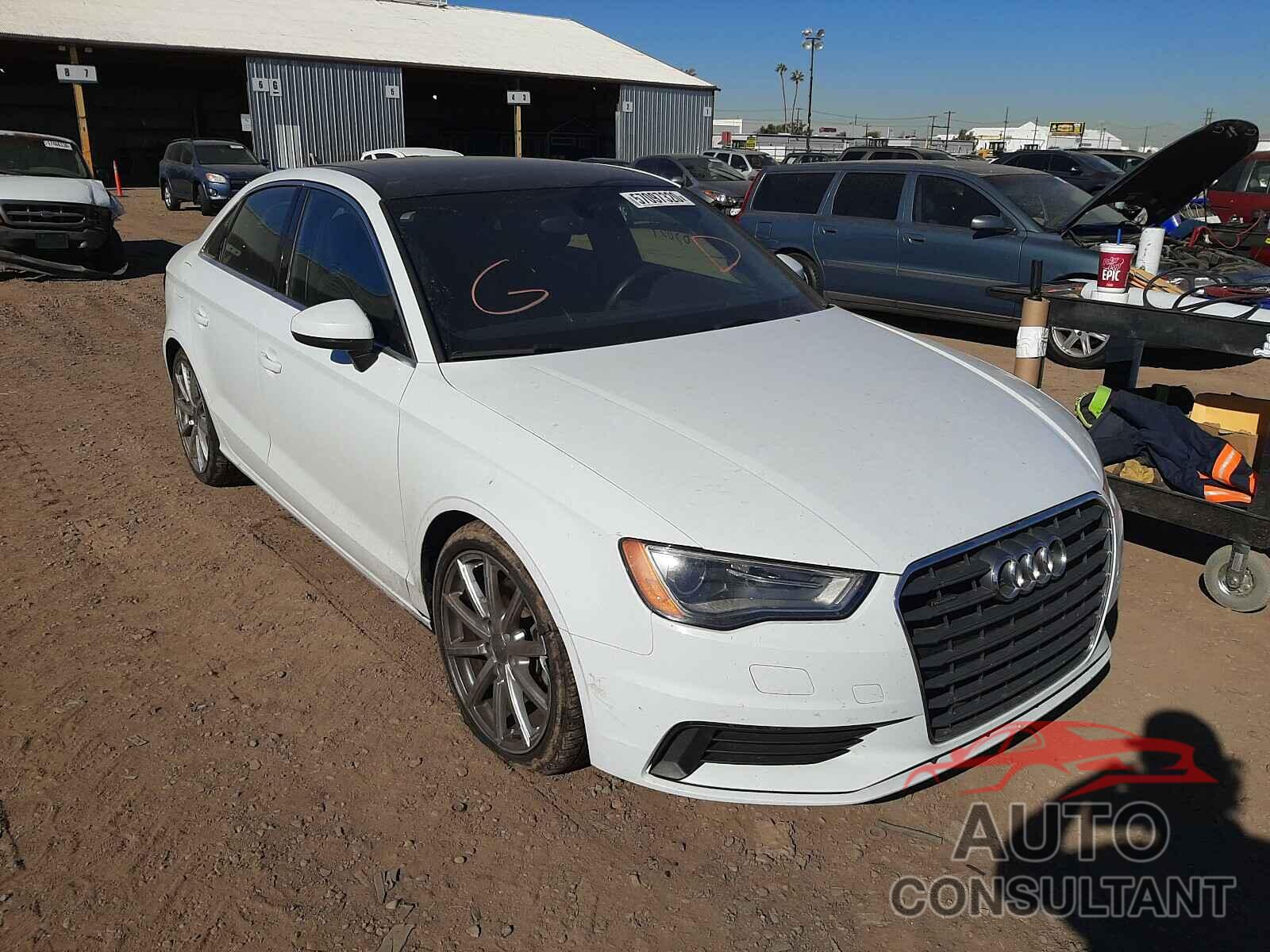 AUDI A3 2015 - WAUEFGFF7F1119026