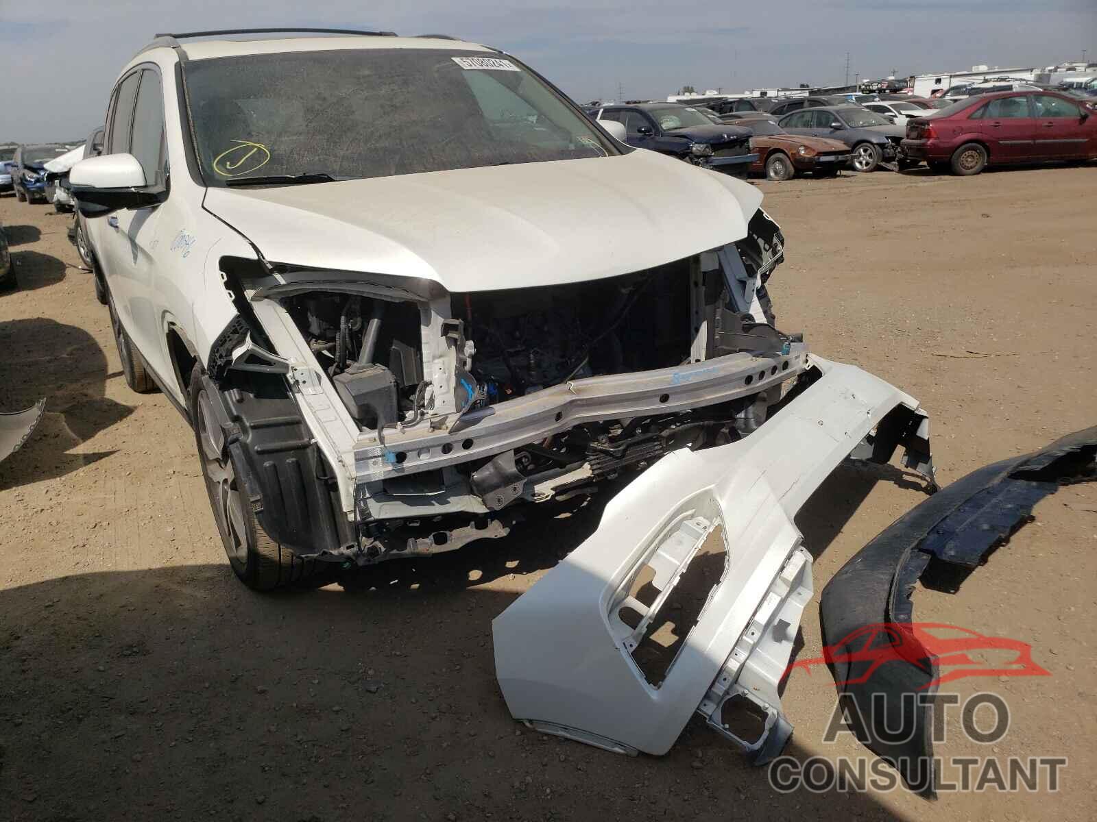 HONDA PILOT 2016 - 5FNYF6H99GB023831