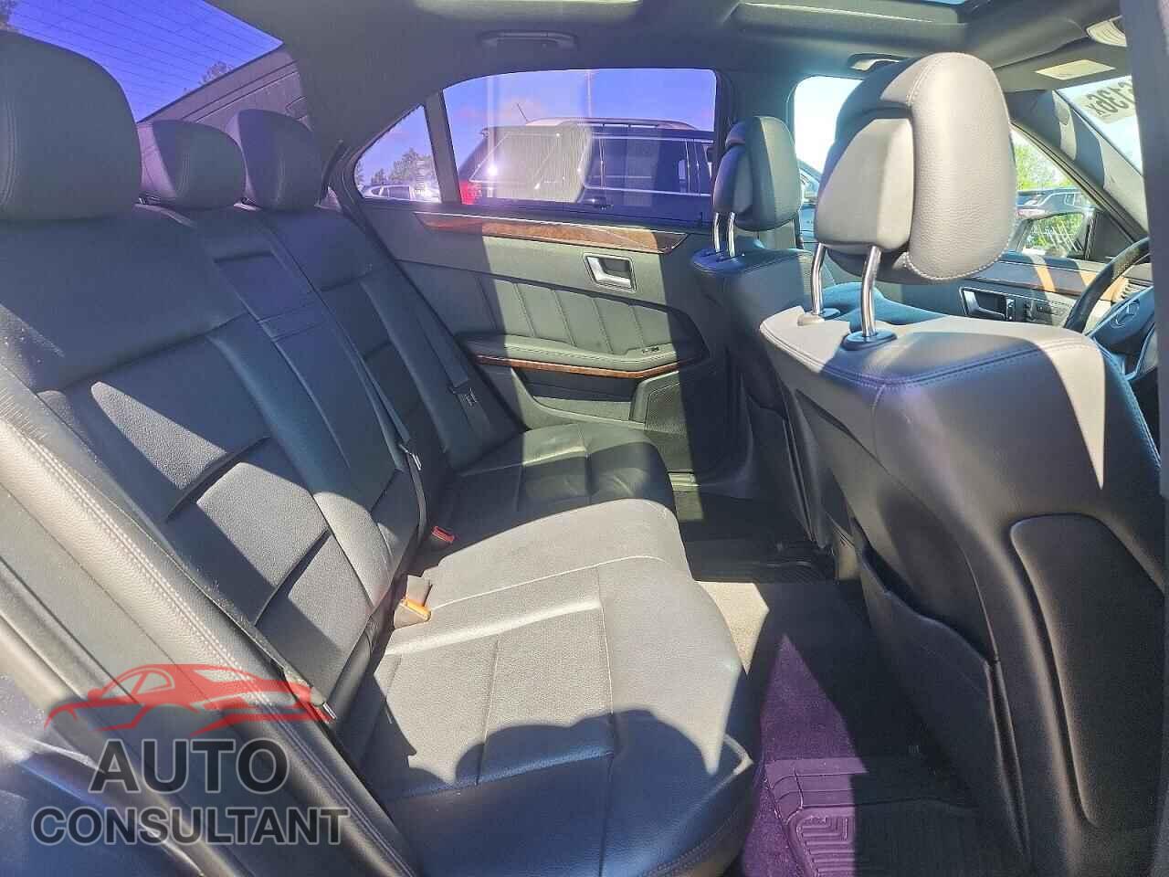 MERCEDES-BENZ E-CLASS 2012 - WDDHF8JB4CA621522