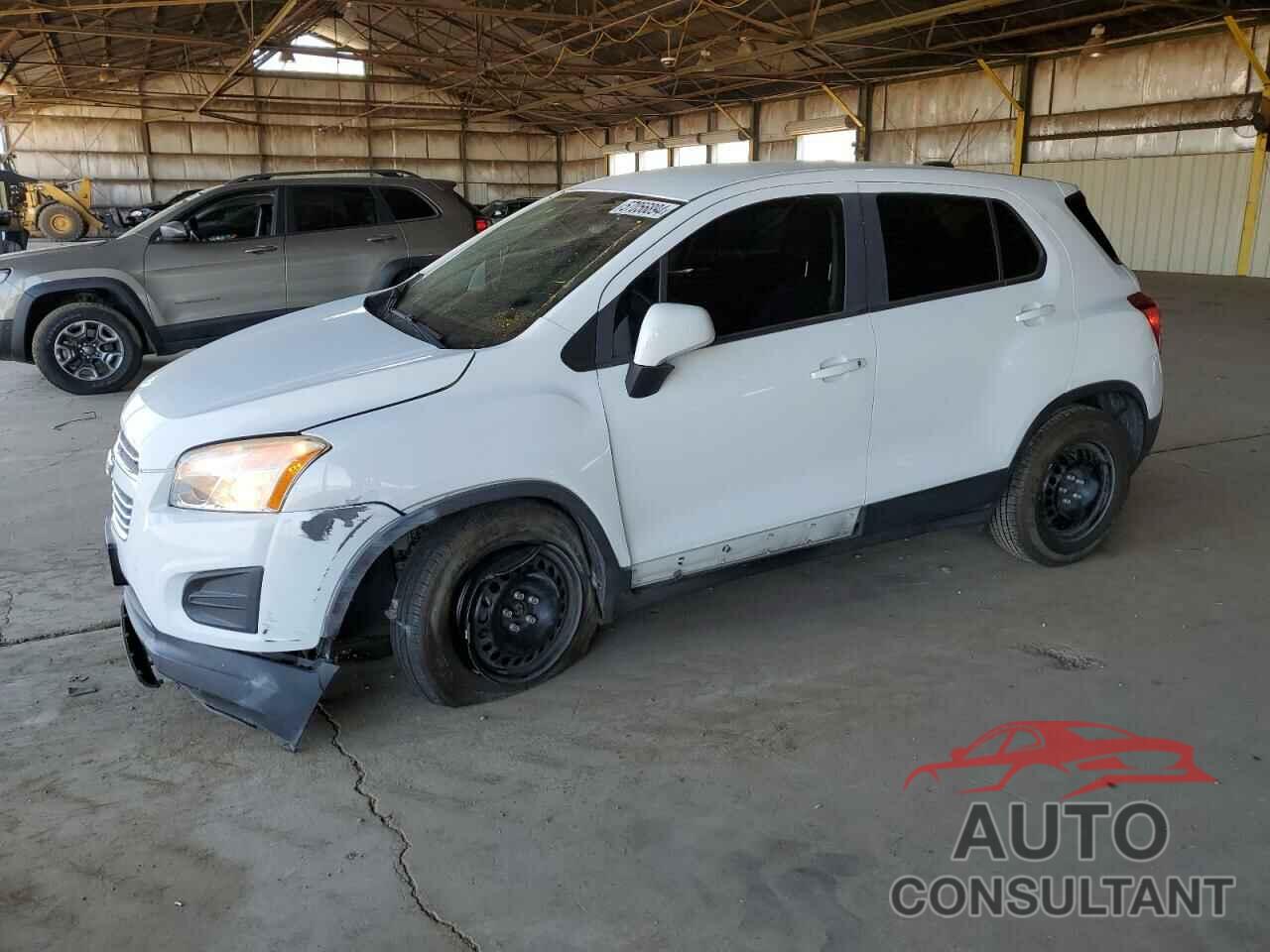 CHEVROLET TRAX 2016 - KL7CJKSB5GB676489