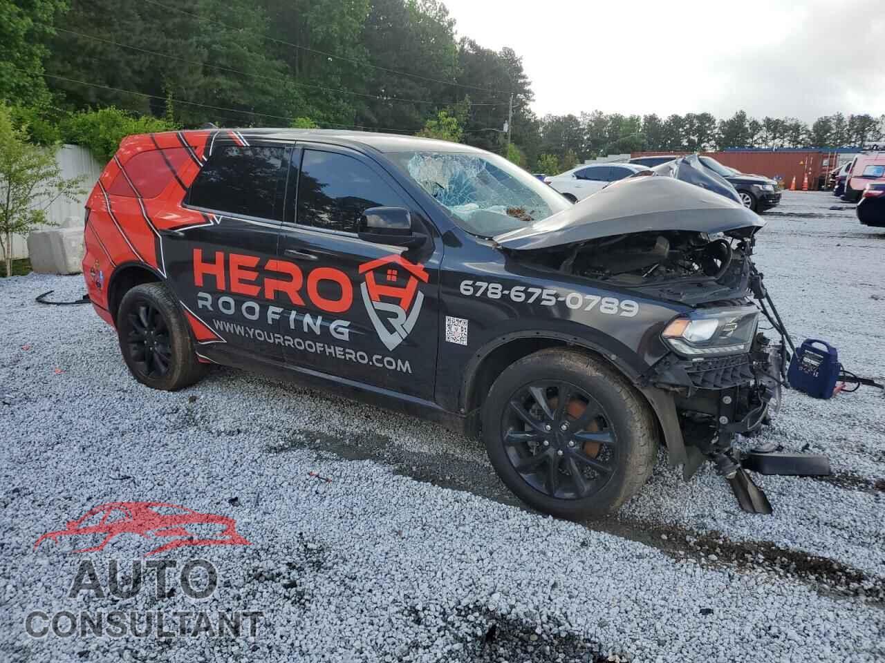 DODGE DURANGO 2018 - 1C4RDJAGXJC279843