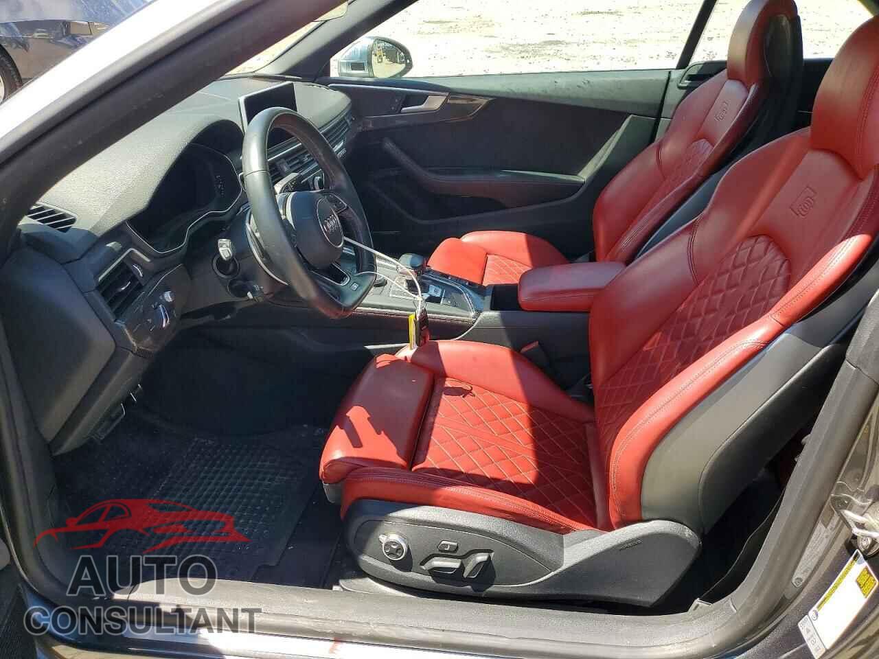 AUDI S5/RS5 2018 - WAU24GF51JN005170