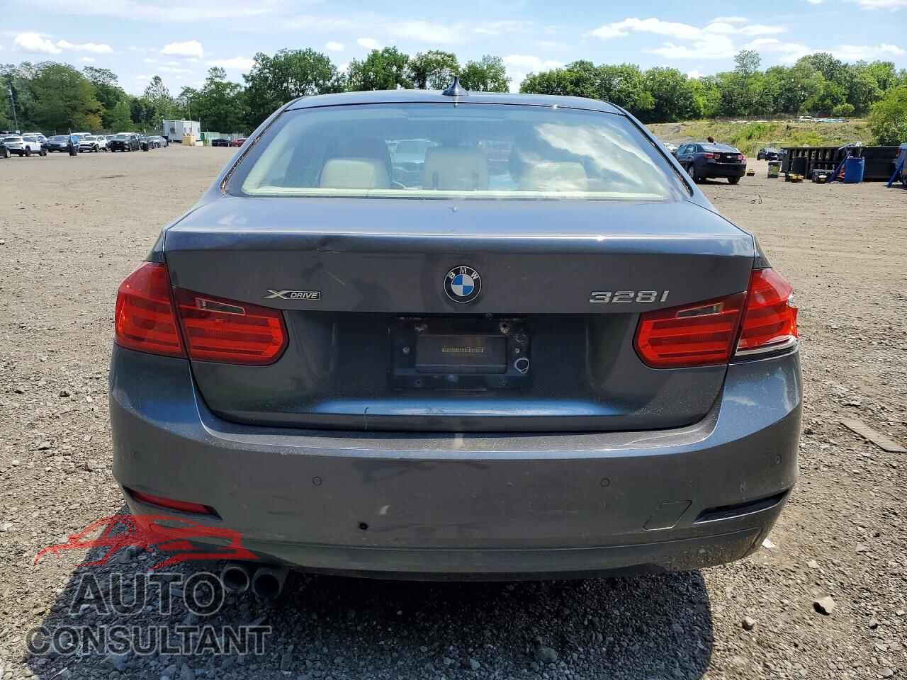 BMW 3 SERIES 2014 - WBA3B5G55ENS07092