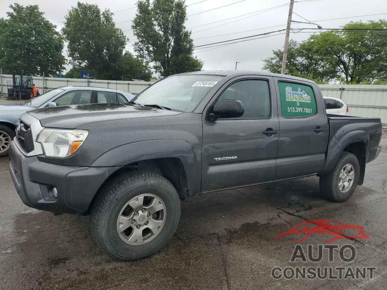 TOYOTA TACOMA 2013 - 5TFLU4EN9DX076018